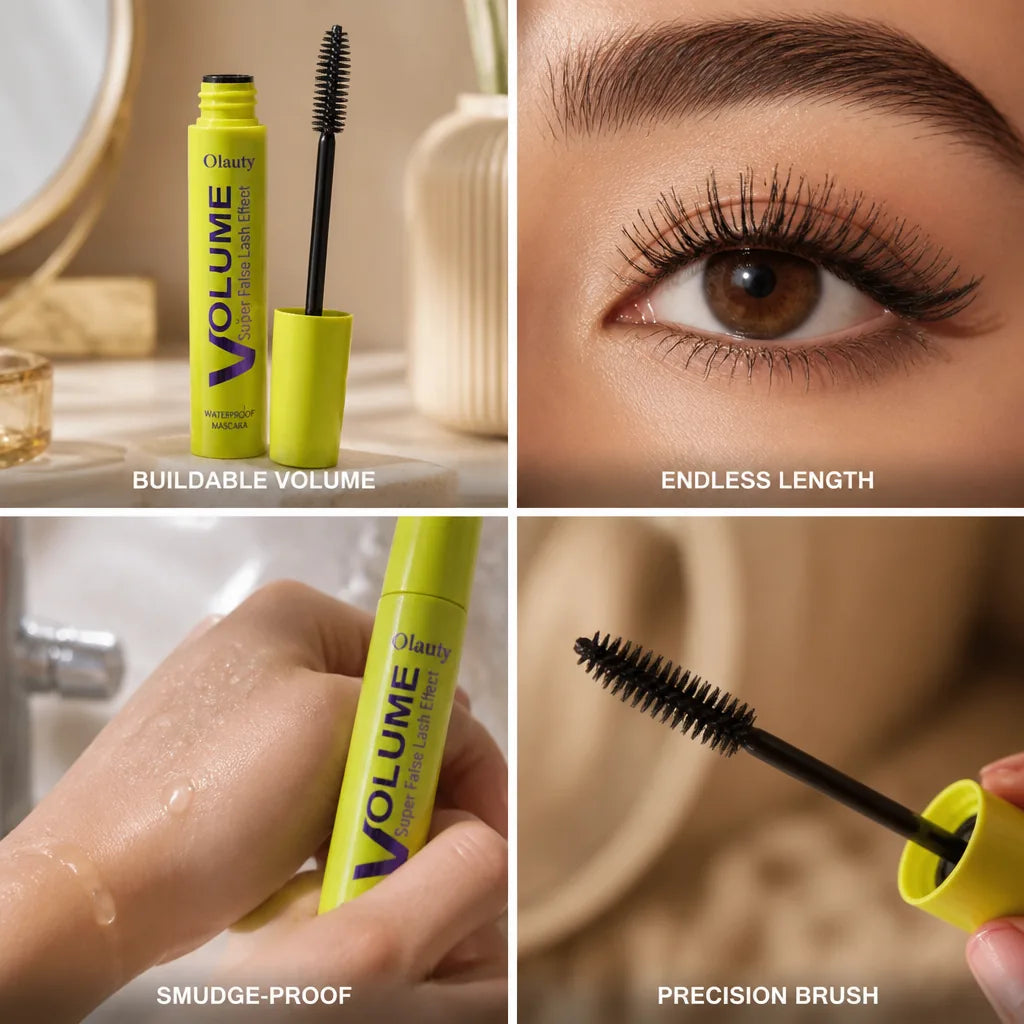 Mascara Endless Length & Volume Lightweight Smudge-Proof