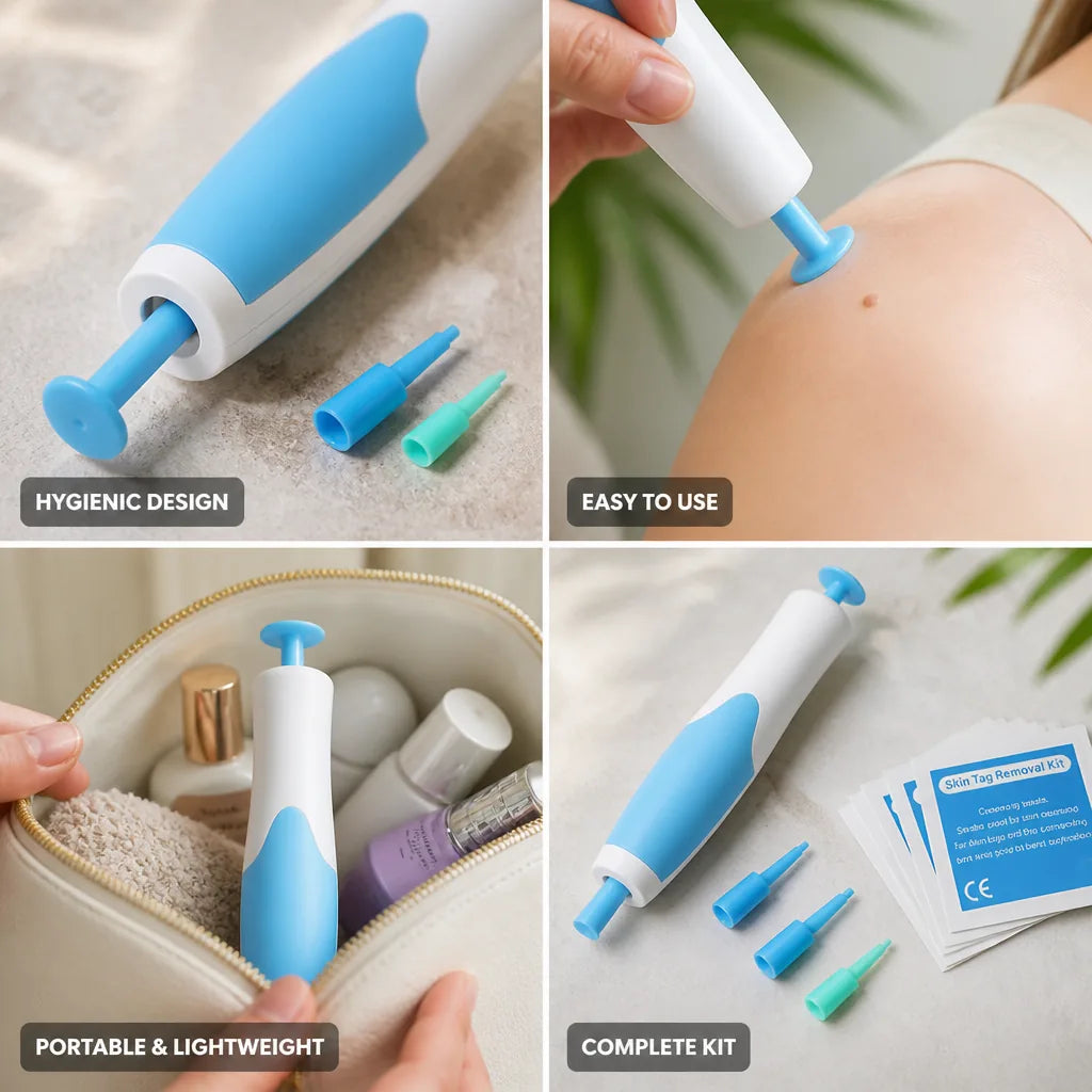 Skin Tag Remover 2-in-1 Twist-And-Apply Portable & Hygienic