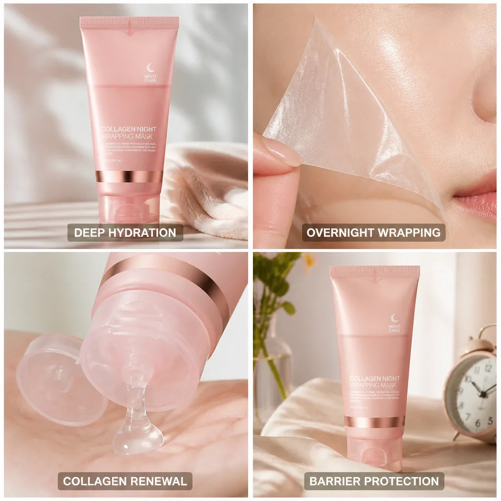 Overnight Face Mask Collagen Firming & Ceramide Hydrating