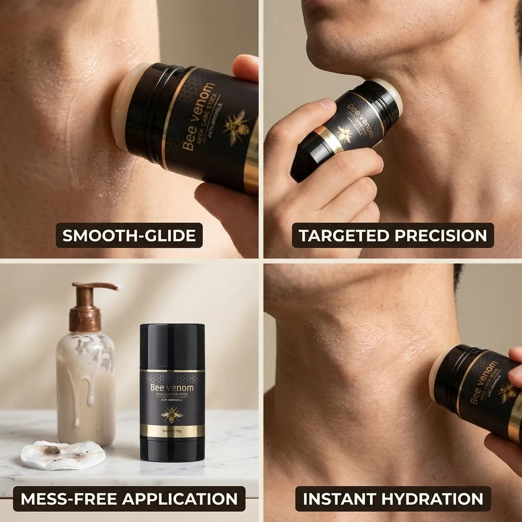 Neck Care Stick Smooth-Glide Mess-Free Hydrating