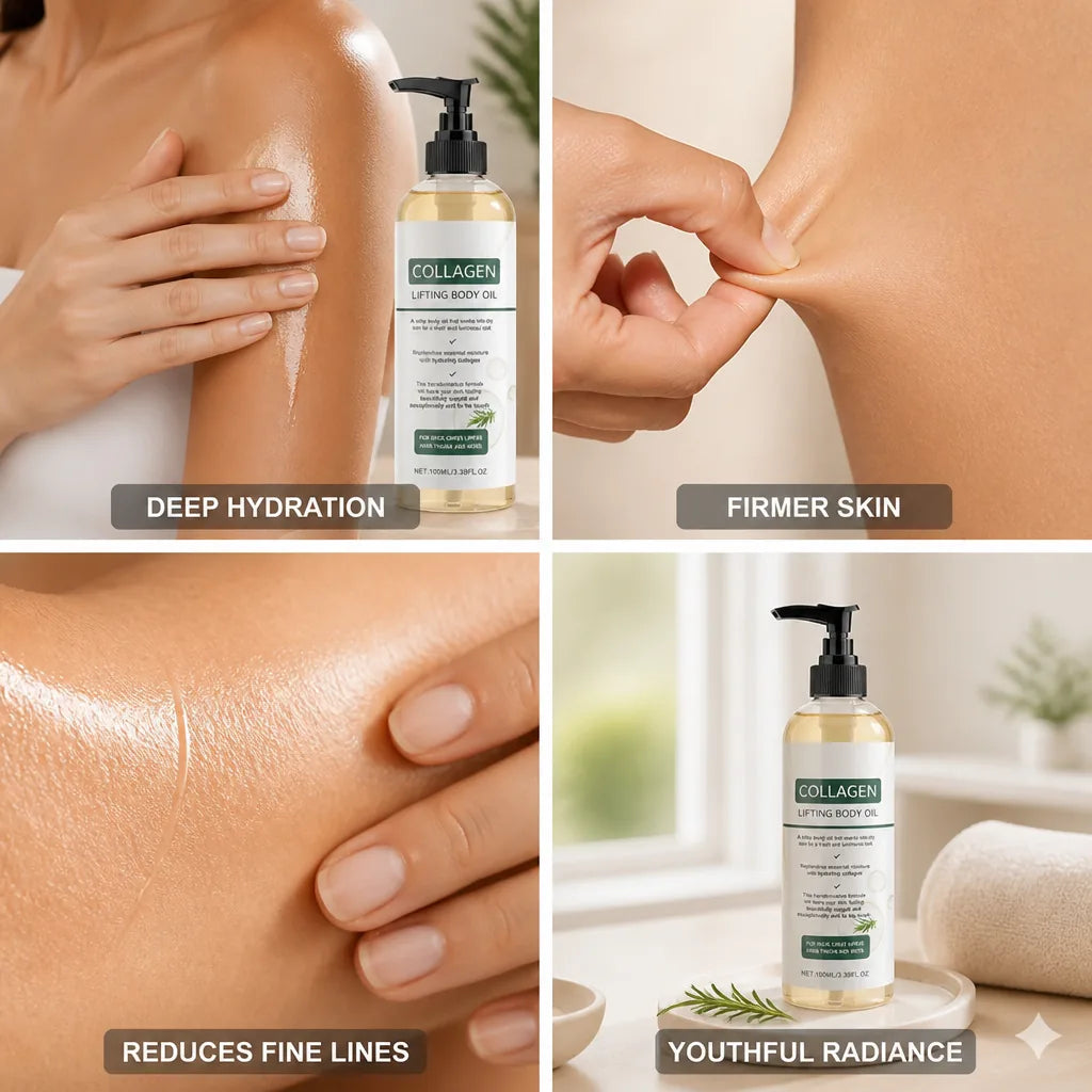 Face Oil Collagen-Infused Firming & Hydrating