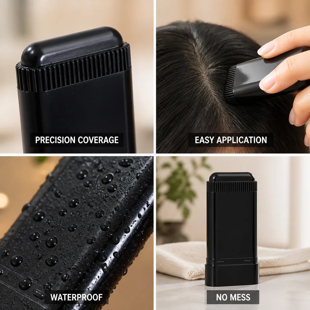 Root Touch-Up Comb Precision Waterproof Smudge Resistant