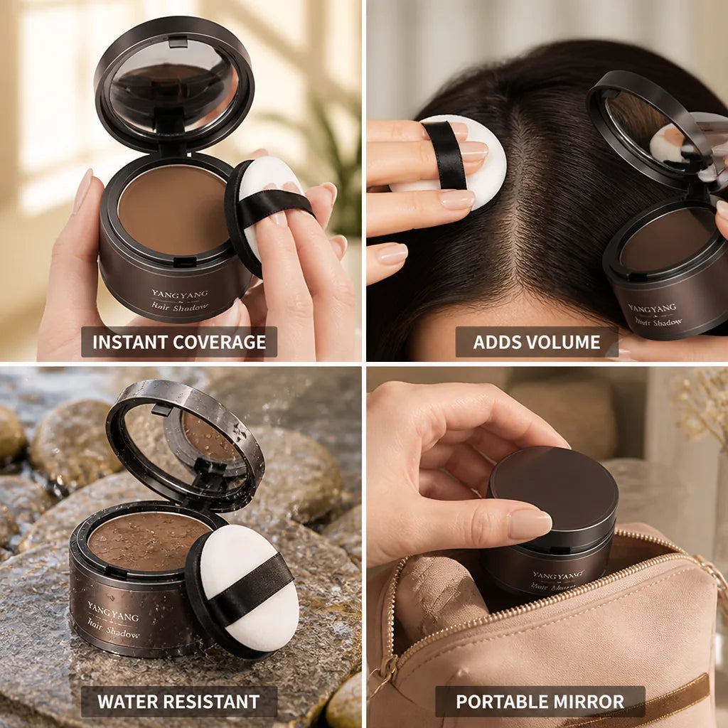 Root Concealer Powder Instant Coverage & Volume