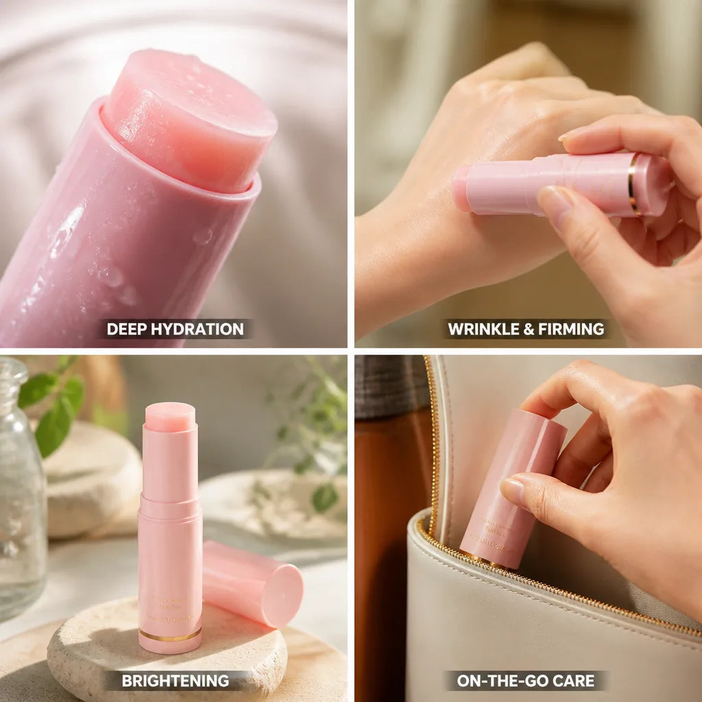 Face Balm Hydrating & Firming Twist-Up Stick