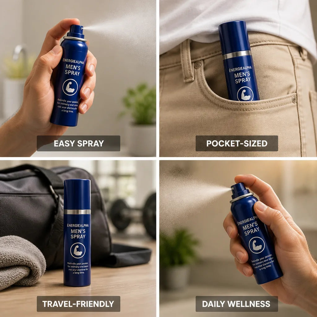 Intimate Wellness Spray Portable & Pocket-Sized
