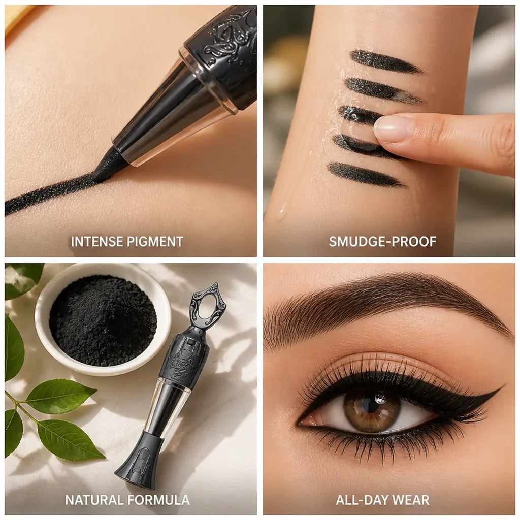 Eyeliner Intense Smudge-Proof Natural Formula