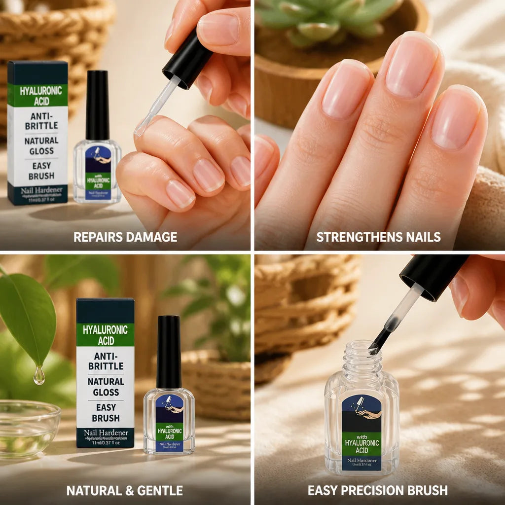Nail Repair Serum Plant-Based Precision Brush