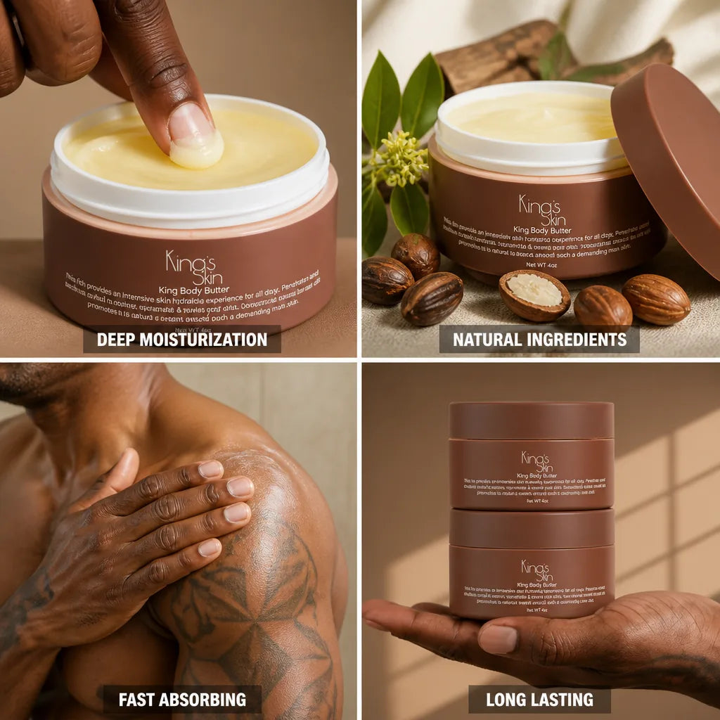 Men's Body Butter Ultra-Softening Shea & Mango