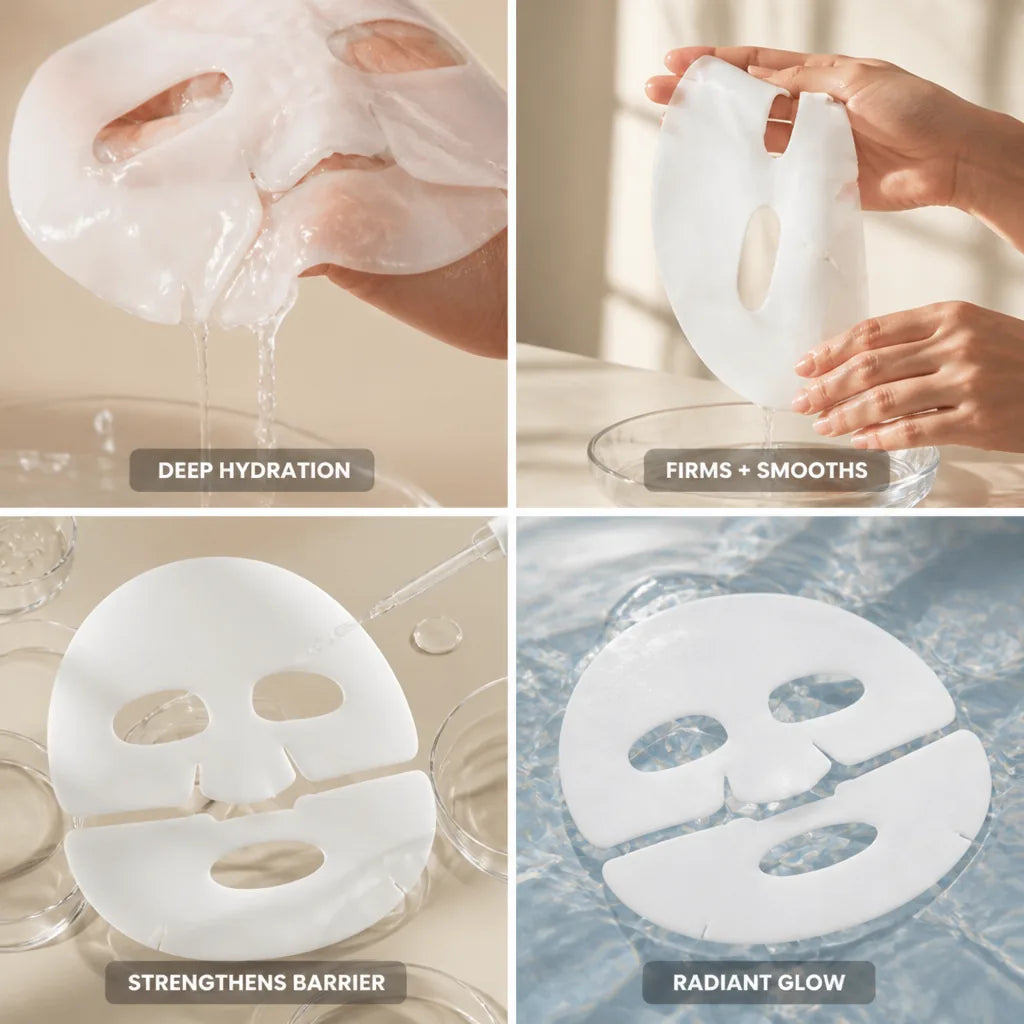 Face Mask Overnight Firming Collagen & Oligo-Hyaluronic