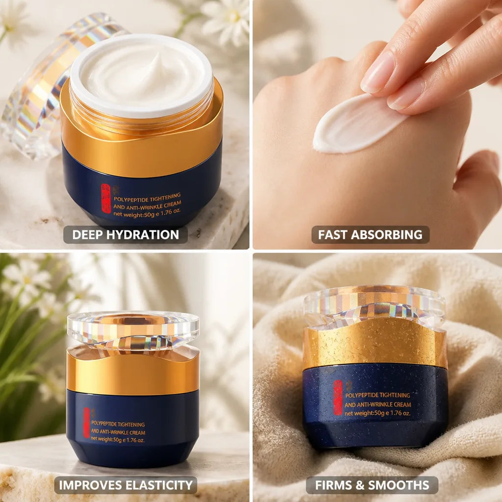 Anti-Wrinkle Face Cream Firming & Hydrating