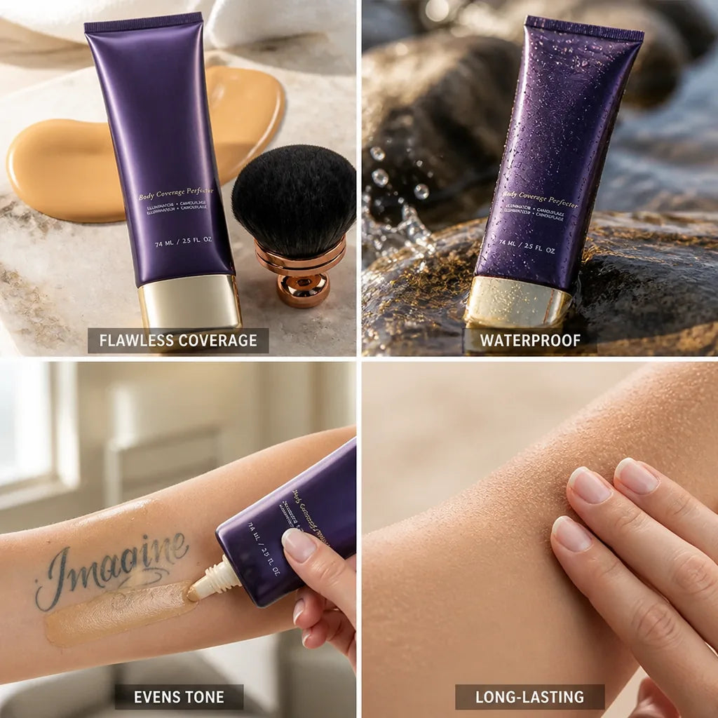 Tinted Foundation Waterproof Hydrating 12-Hour Wear