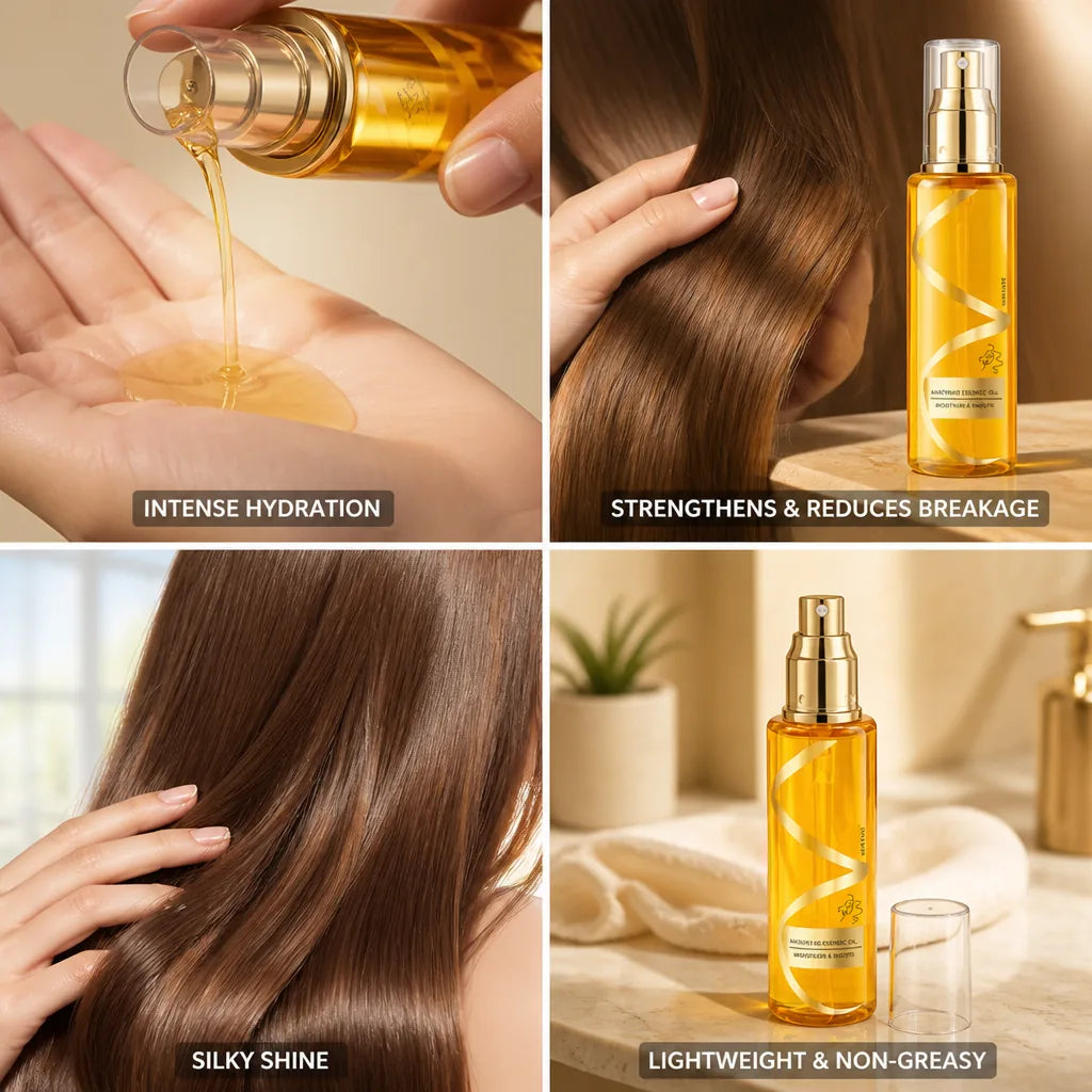Hair Oil Moisturizing & Strengthening 100ml