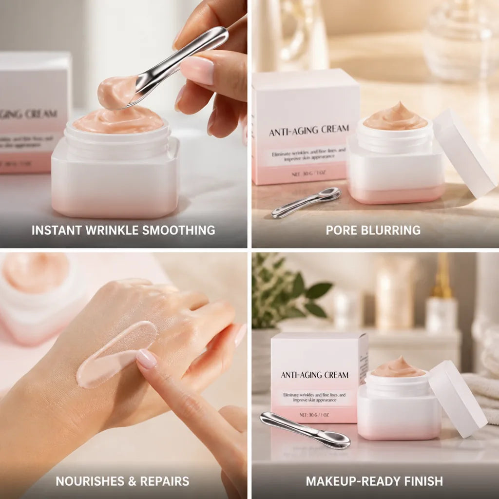 Instant Wrinkle Perfector Smoothing Pore-Blurring Makeup-Ready