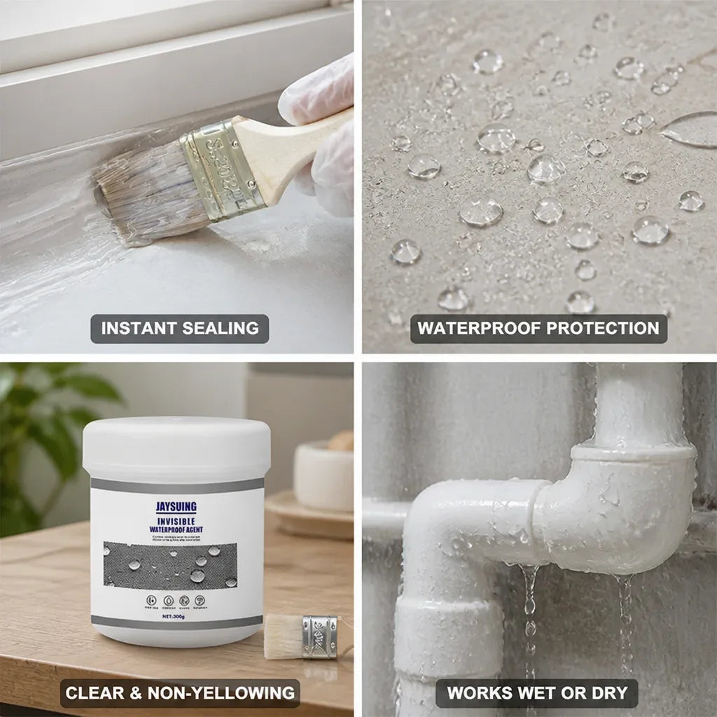 Waterproof Sealant Transparent Non-Yellowing High-Adhesion