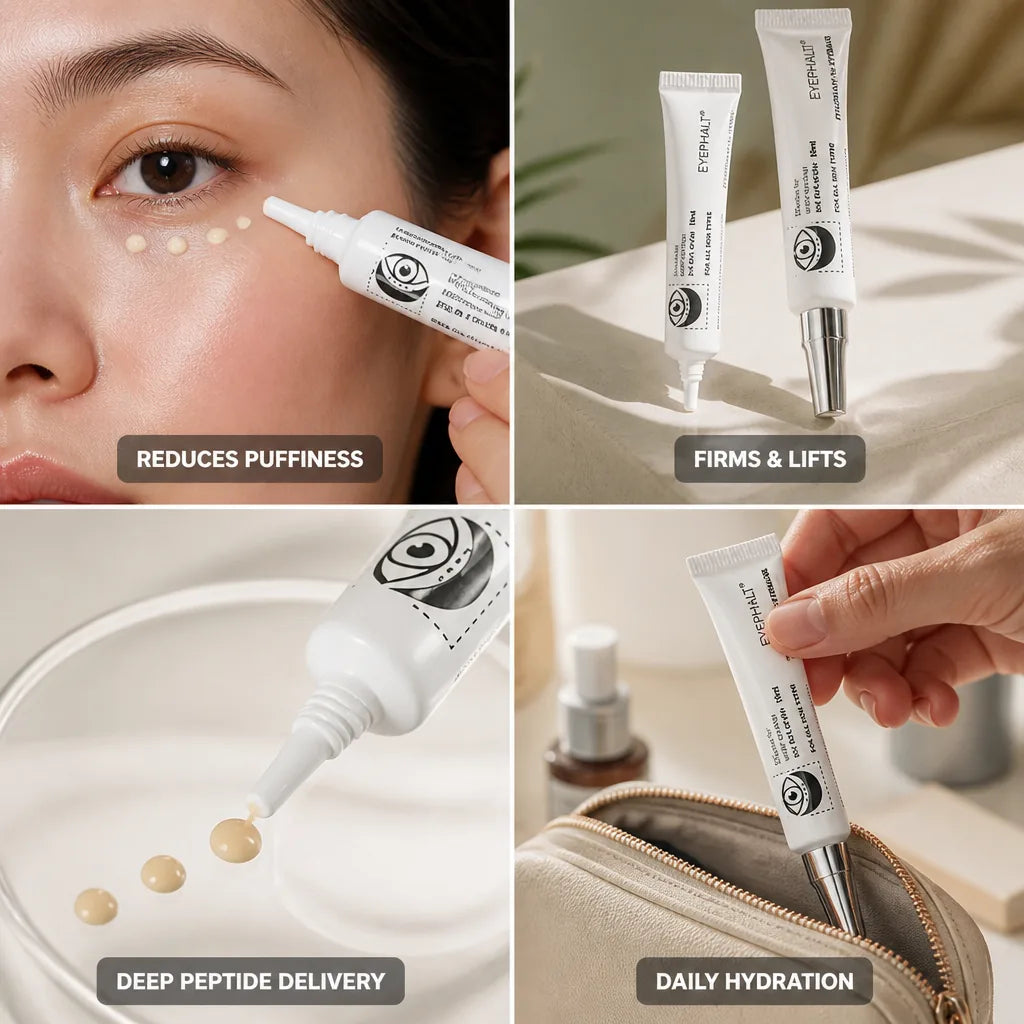 Under-Eye Cream EGF Peptides & Hyaluronic Acid