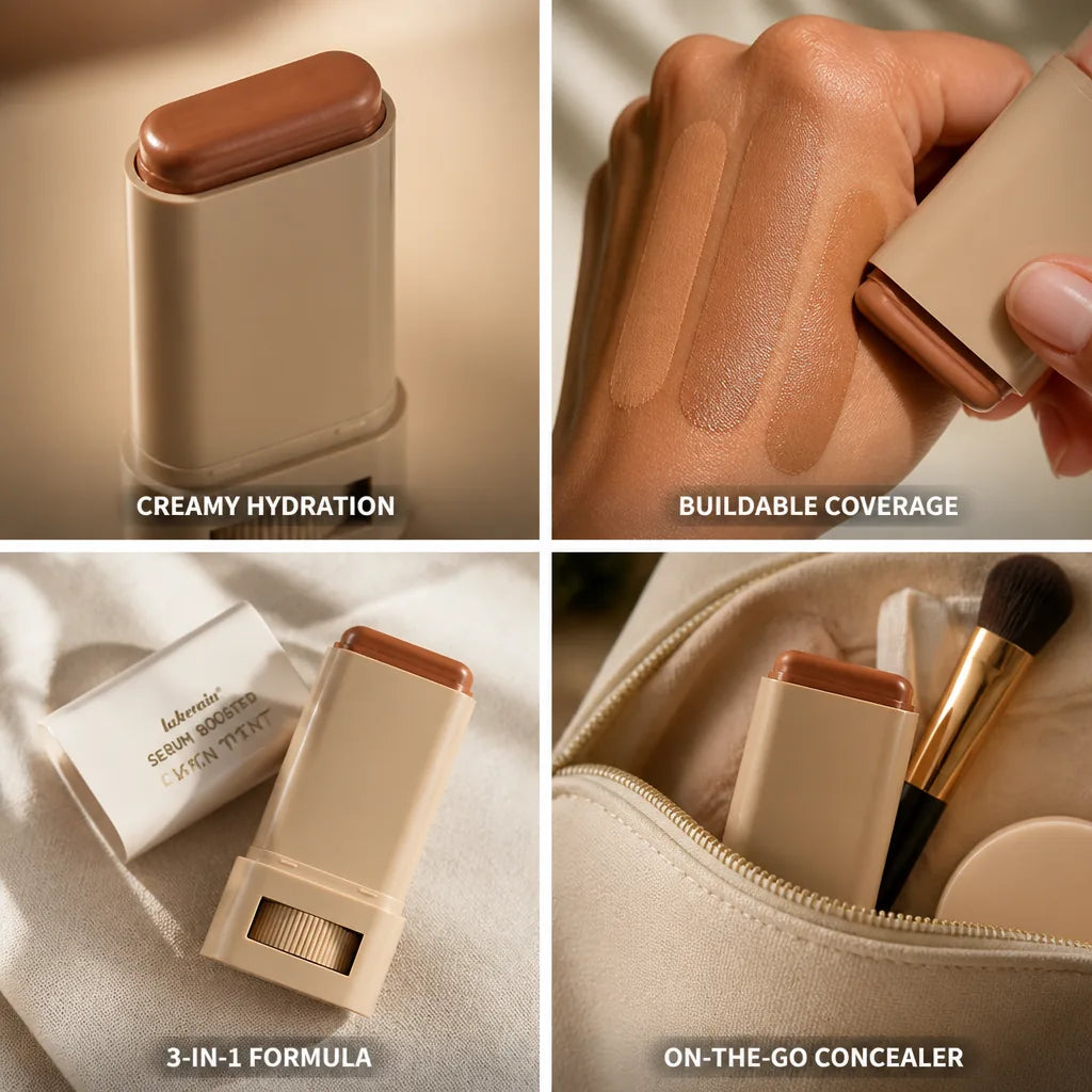 Concealer Stick Hydrating Creamy Second-Skin