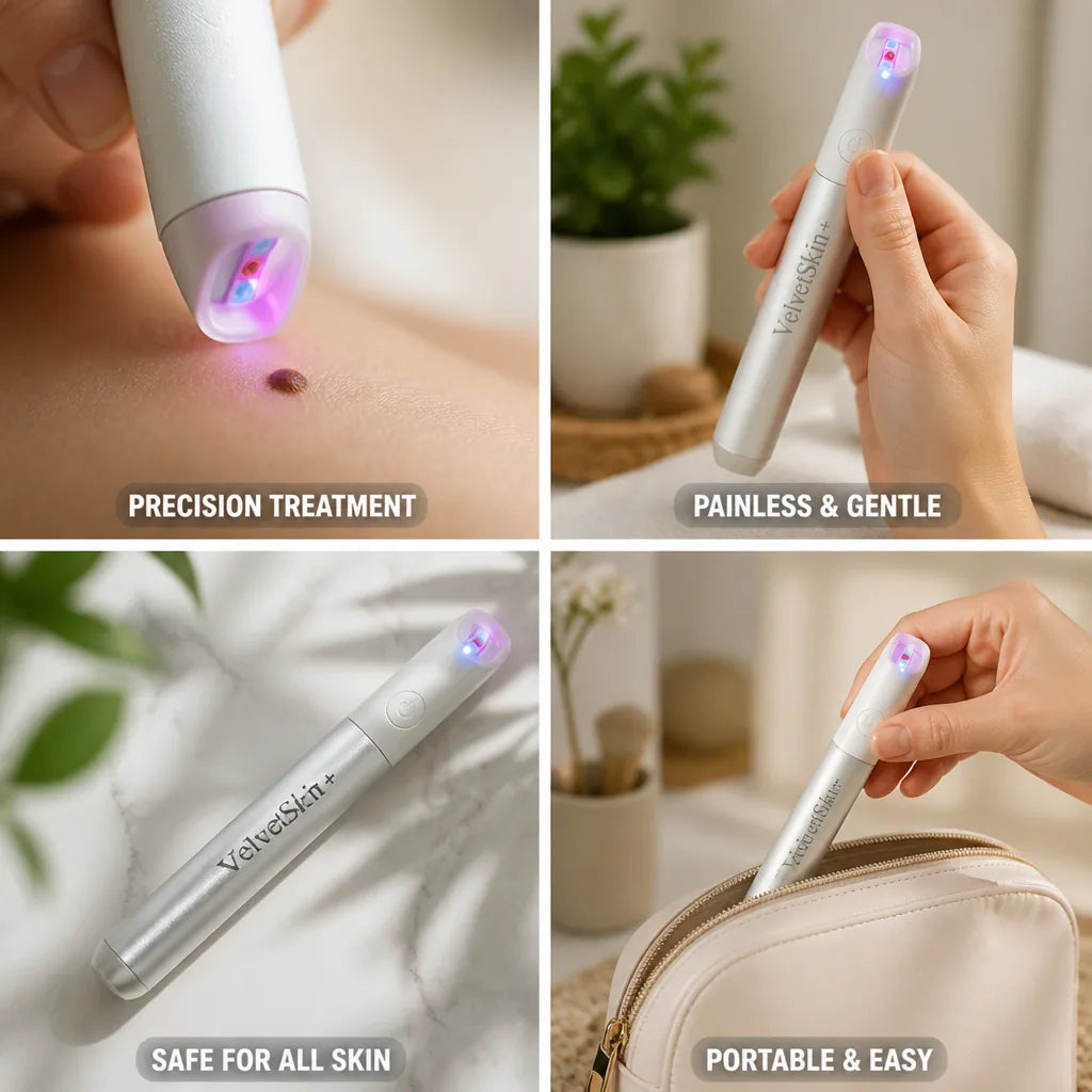 Laser Pen Micro-Focused CO2 Mole & Skin Tag Removal
