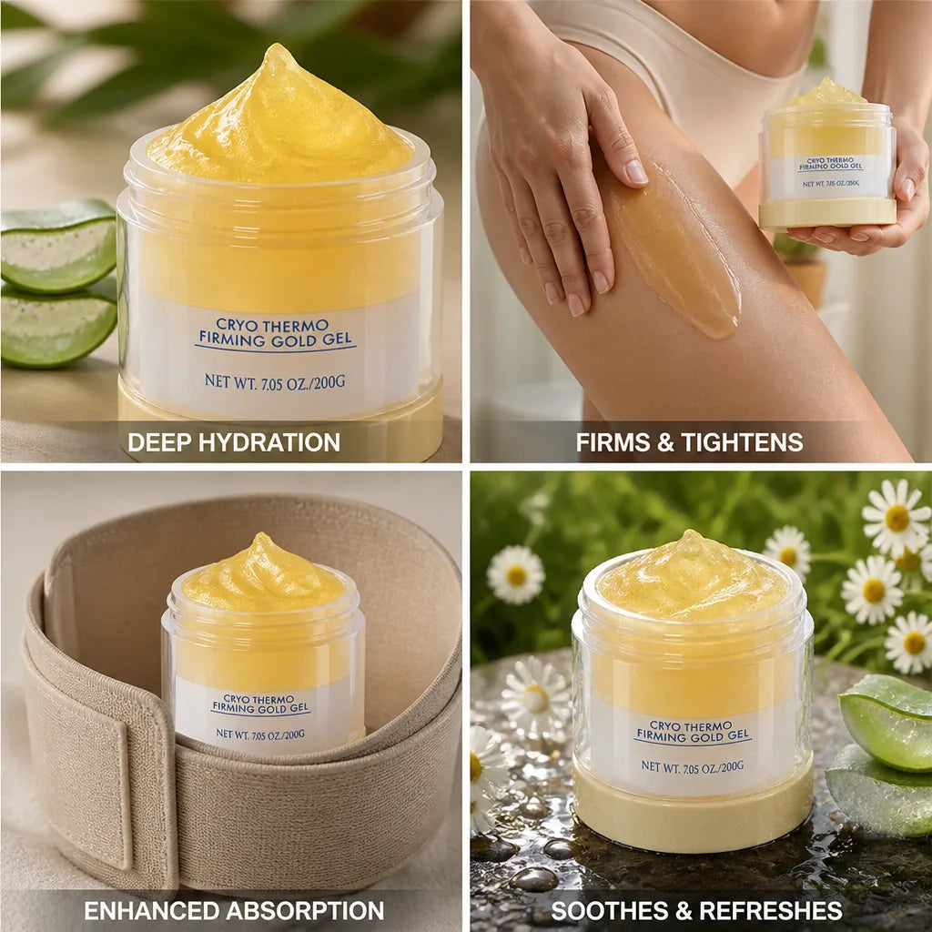 Body Gel Anti-Cellulite Cooling-to-Warming Hyaluronic Acid