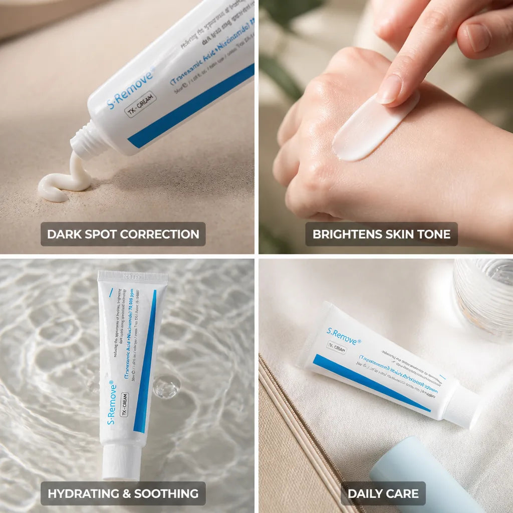 Dark Spot Cream Pigment-Fading Brightening Hydrating & Soothing
