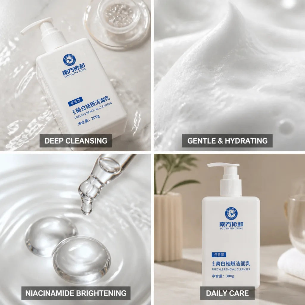 Facial Cleanser Niacinamide Brightening & Hydrating