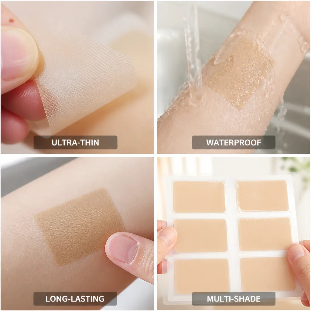 Scar Concealer Patch Ultra-Thin Invisible Waterproof