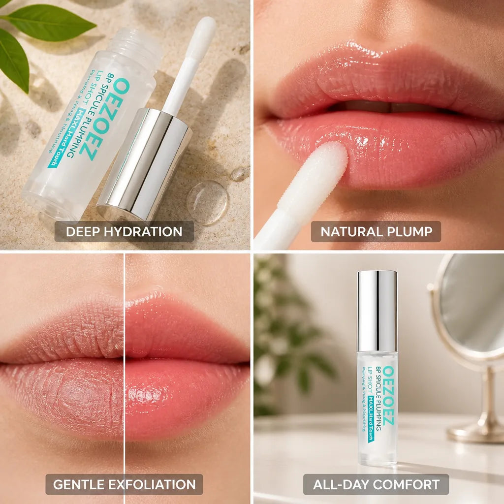 Lip Oil Serum Plumping & Hydrating Hyaluronic Acid