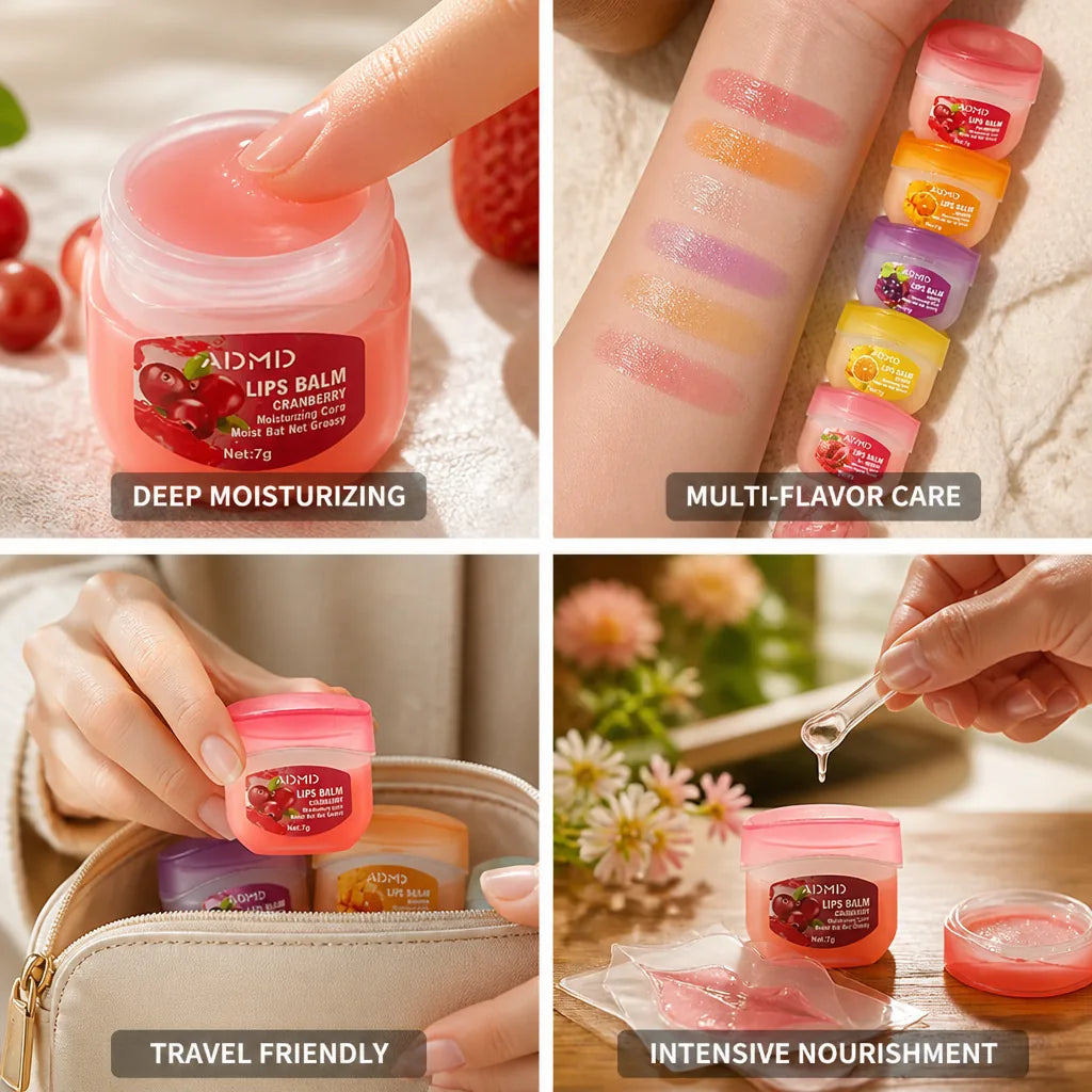Lip Care Set Deep Moisturizing With Lip Masks