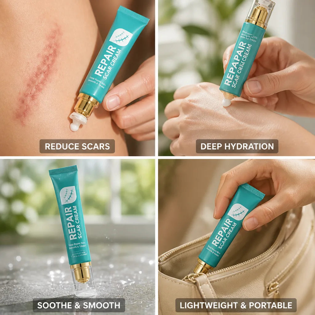 Scar Repair Cream Lightweight Brightening & Hydrating