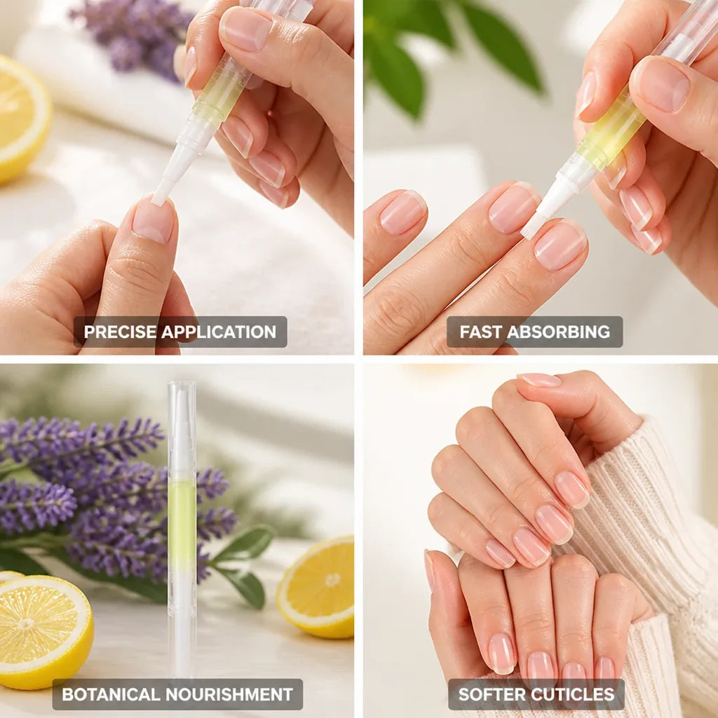 Cuticle Care Pen Fast-Absorbing Hydrating Fine-Tip