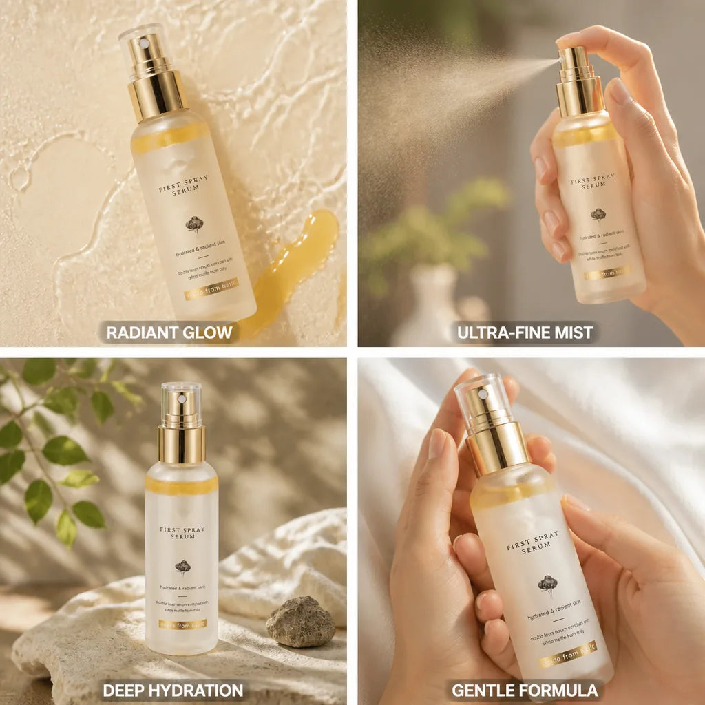 Face Hydrating Mist 3-in-1 Serum Moisturizer & Setting Spray