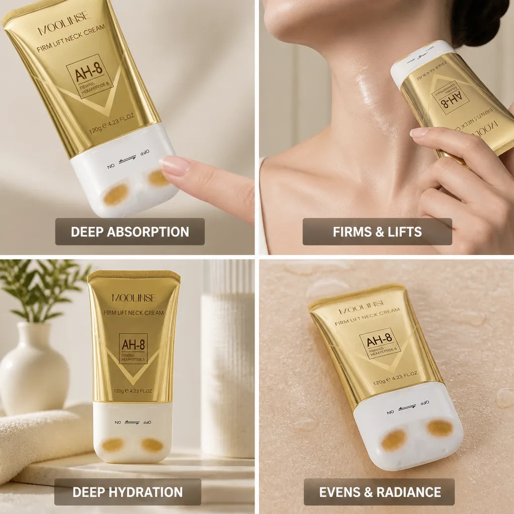 Neck Firming Cream Lifting & Hydrating Massage Applicator