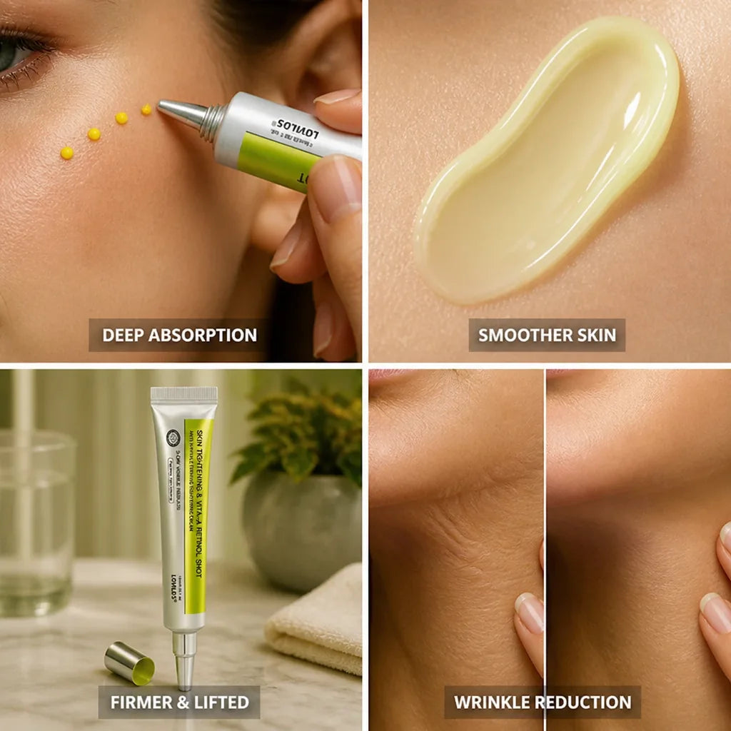 Face Serum Peptide & Retinol Micro-Delivery