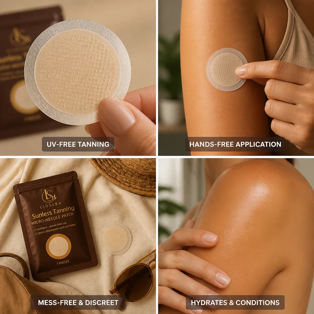 Tanning Patch Hands-Free Gradual UV-Free Tan