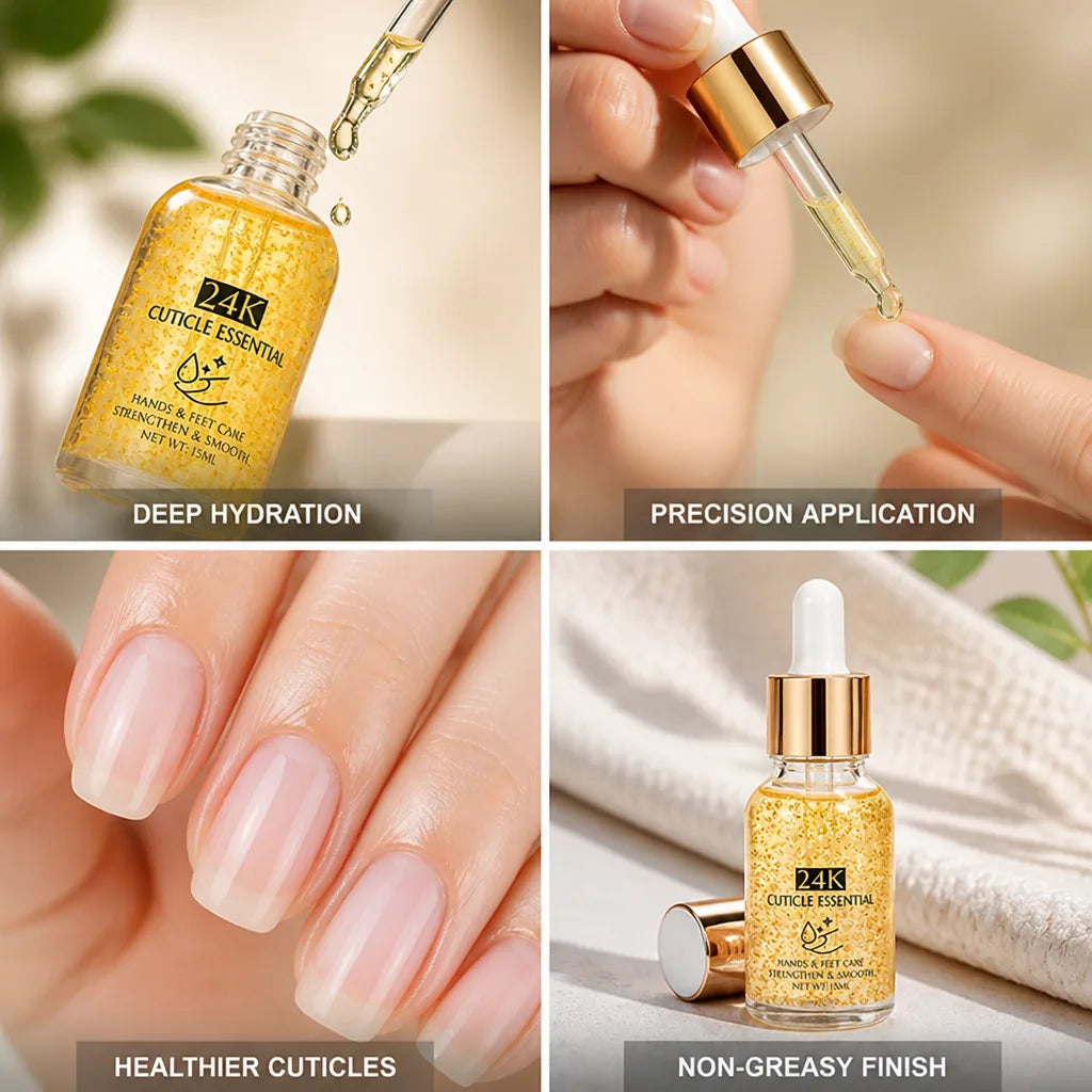 Cuticle Oil Botanical Hydration & Precision Dropper