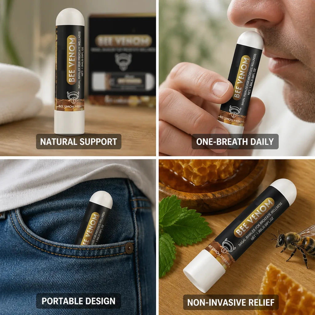 Nasal Inhaler Prostate Support One-Breath Daily