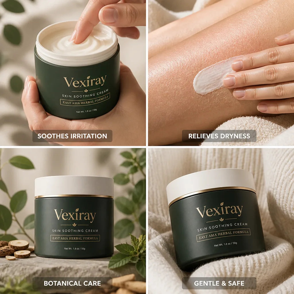 Skin Recovery Cream Botanical Soothing For Sensitive Skin