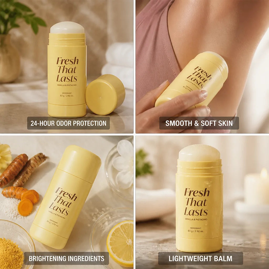 Deodorant Balm 24-Hour Protection Brightening & Smoothing