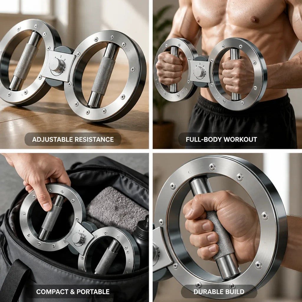 Rotational Strength Trainer Full-Body Activation Adjustable Resistance