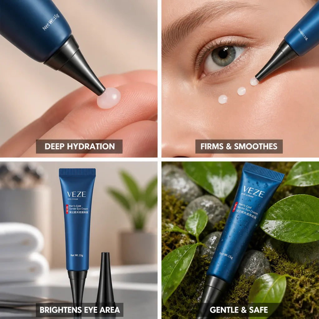 Eye Gel Firming Peptide Hydrating Sensitive Skin