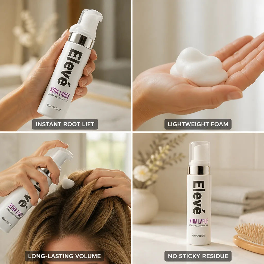 Root Lifting Foam Instant Lift Lightweight Long-Lasting Volume