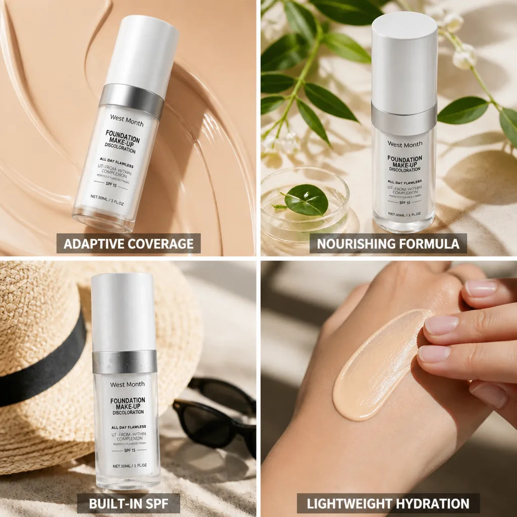 Foundation Shade-Adaptive Hydrating SPF