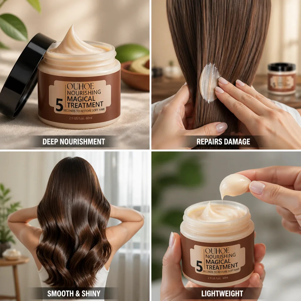 Hair Repair Cream Collagen & Botanical Quick-Absorbing