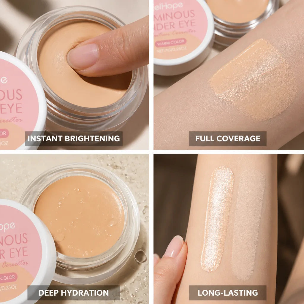 Under-Eye Concealer Brightening & Hydrating Full Coverage