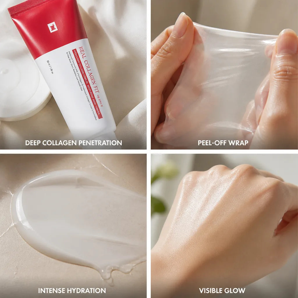Face Wrap Collagen Peel-Off Visible Firming