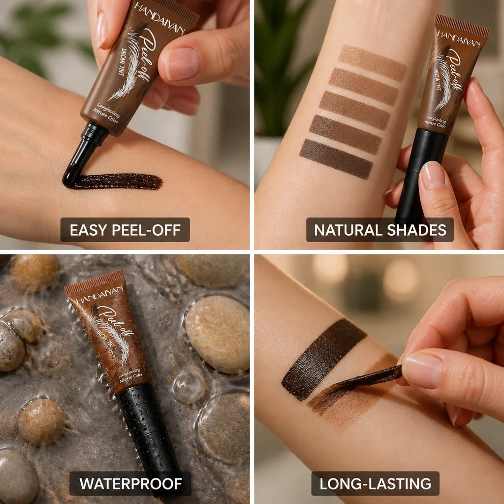 Brow Tint Peel-Off Waterproof Long-Lasting
