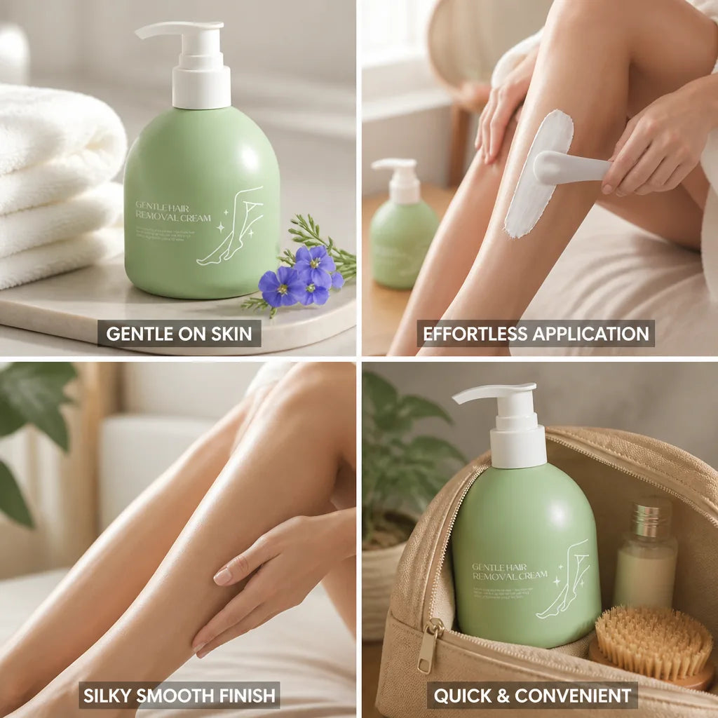 Hair Removal Cream Gentle Sensitive Skin 230g