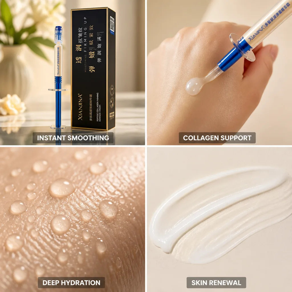Face Lotion Instant Smoothing Hydrating & Collagen Support