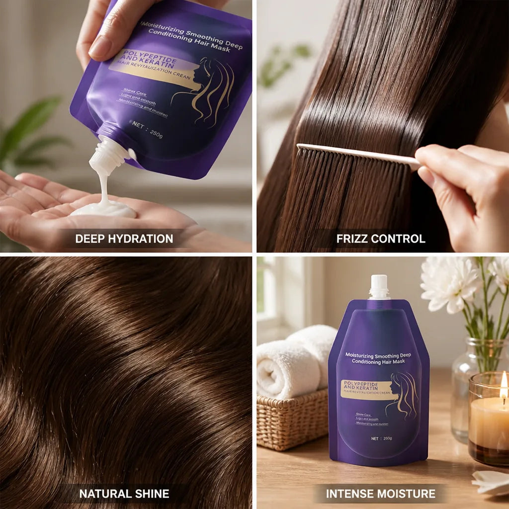 Hair Mask Intensive Moisture & Frizz Control 250g