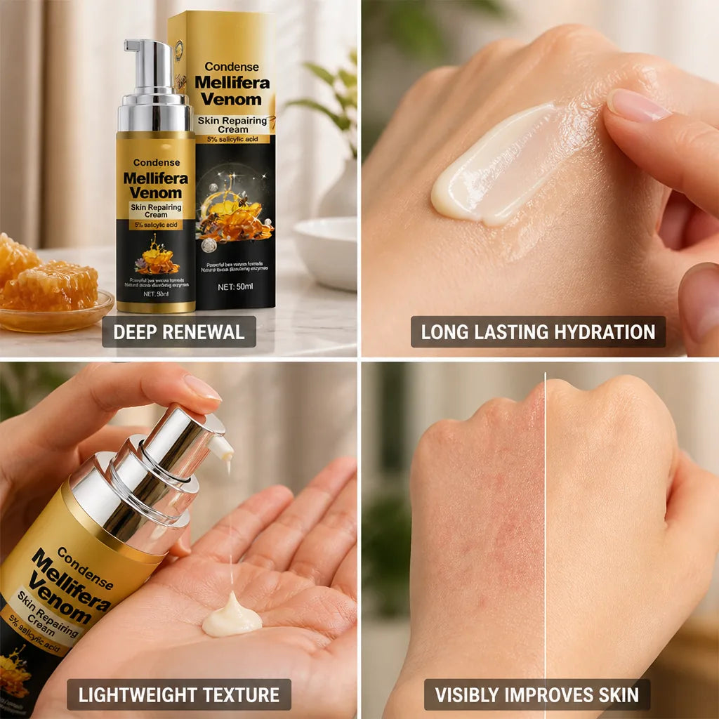 Skin Repair Cream Deep Renewal & Hydration Lightweight Non-Greasy