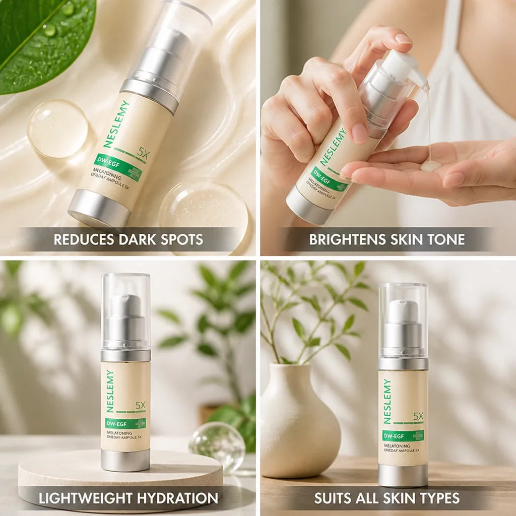 Dark Spot Correcting Serum Niacinamide & Glutathione